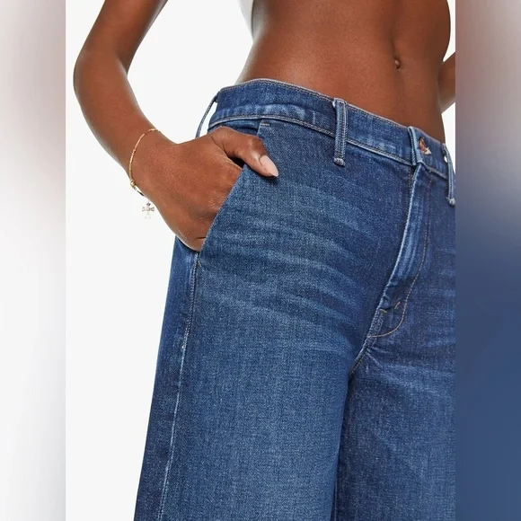 MOTHER Dodger Prep Ankle Jeans in Yee Haw 25